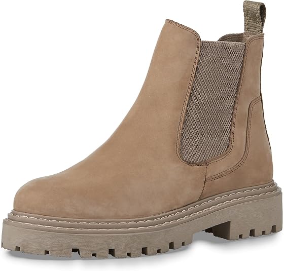 Stivaletti Chelsea Marco Tozzi Da Donna | In Pelle Con Zip, Comodi Ed Eleganti Per Ogni Occasione