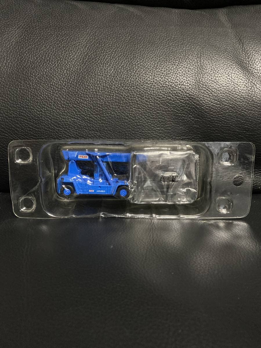 ザ建機 5台 Nゲージ〈45tリーチスタッカー/クレーン/ミキサー車〉未開封 ザ建機 5台 Nゲージ〈45tリーチスタッカー/クレーン/ミキサー車