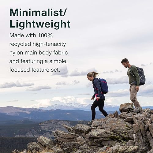 Miniatura 3 de Osprey Sportlite - Mochila de senderismo ligera de 15 litros con depósito hidráulico para hombres y mujeres, alcalinohotspot rosa