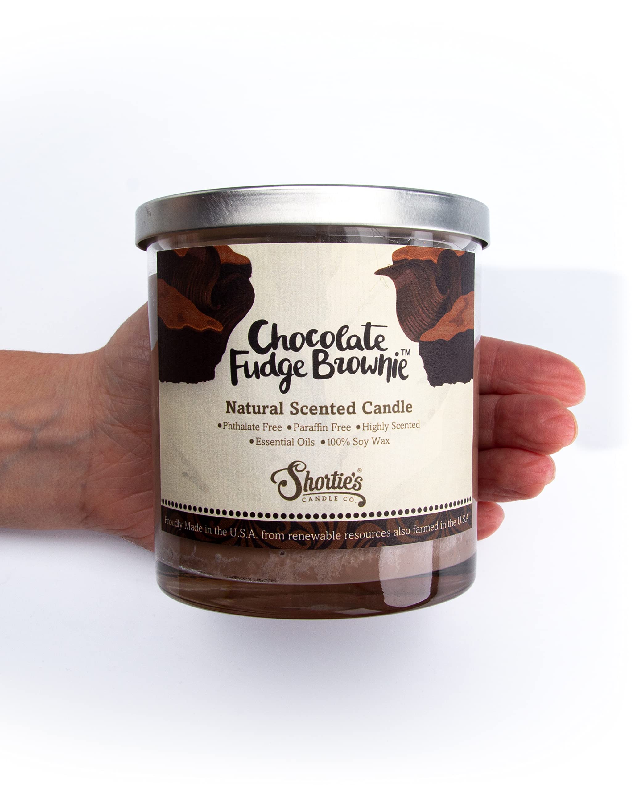 Shortie's Candle Company Teelicht – Handgegossen, 1/2 Unze, 5+ Stunden Brenndauer, Verschiedene Düfte