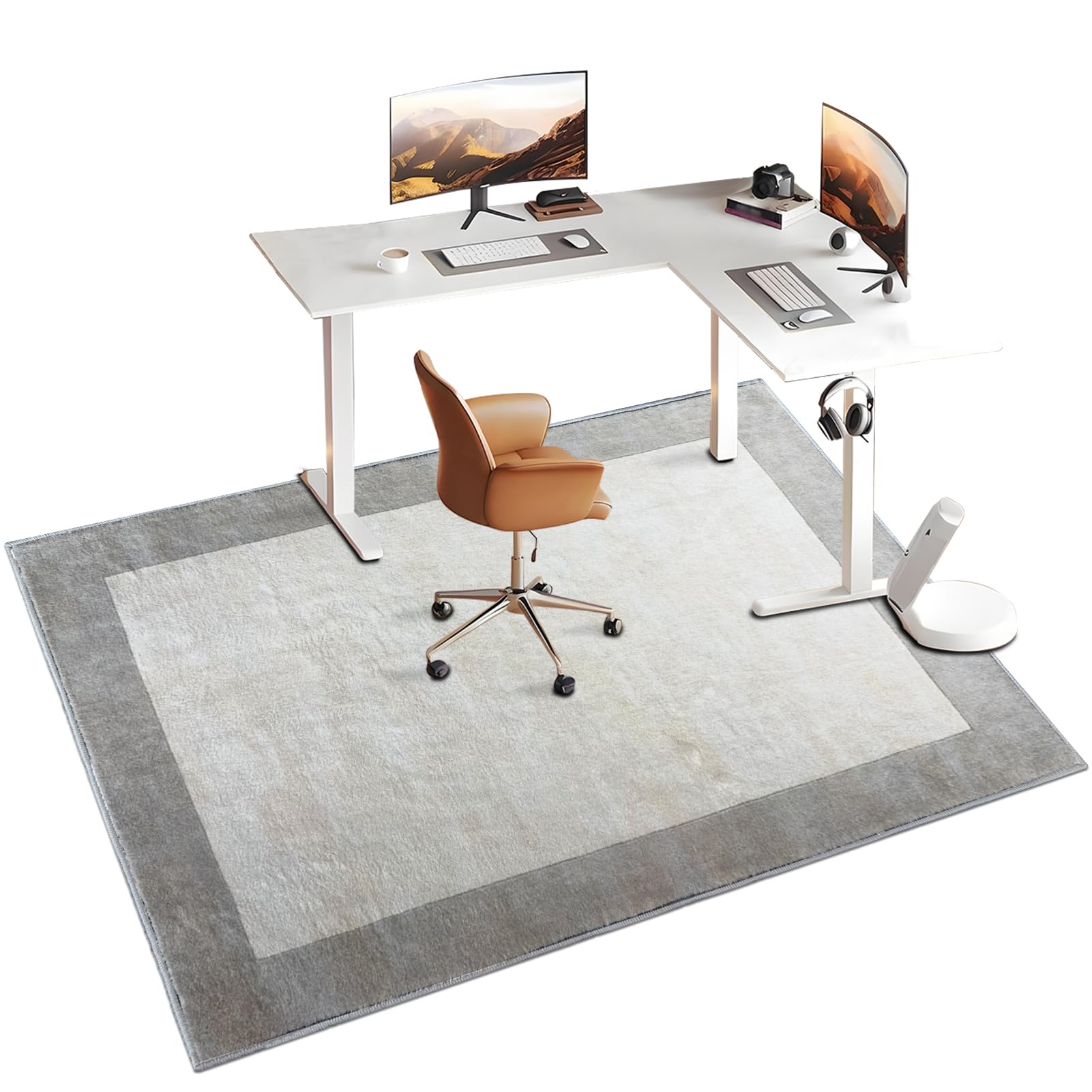 Tapis Protecteur de Sol pour fauteuils de Gaming et Bureautique