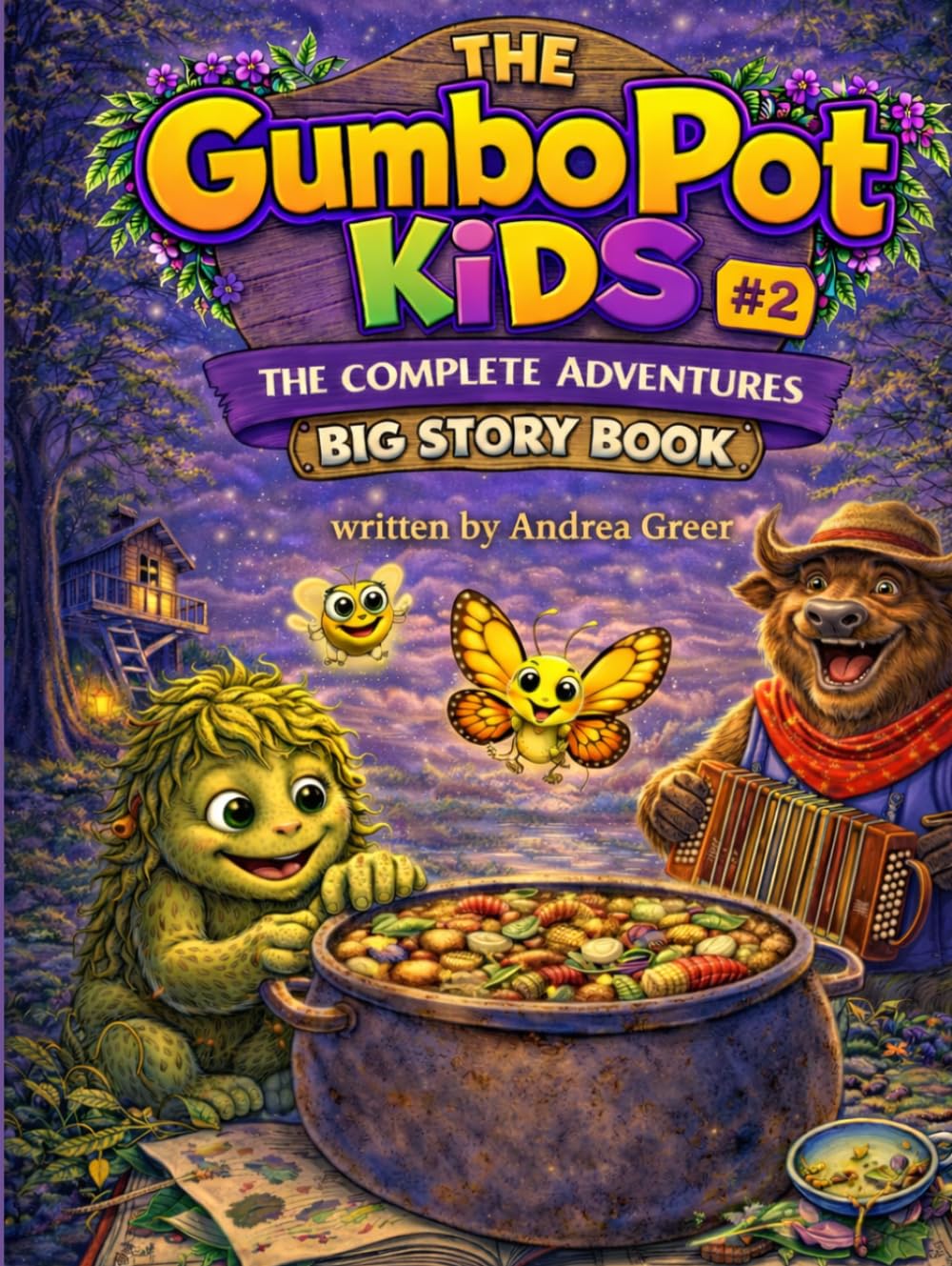Gumbopot Kids Complete Adventure Storybook 2: Full Color Edition