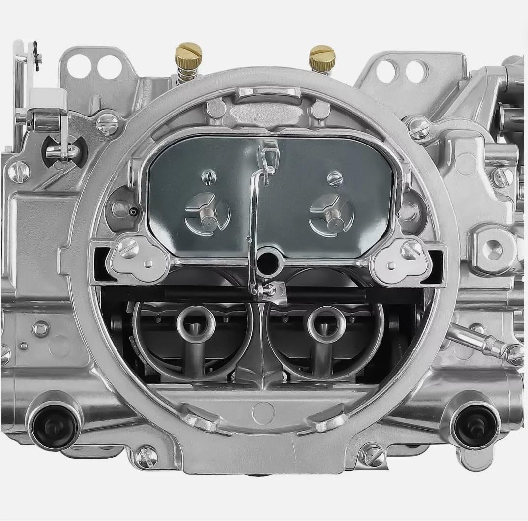 4 BARREL ELECTRIC CHOKE CARBURETOR Fit For EDEL 1409 600 CFM