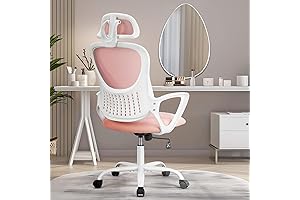 SMUG Girly Office Chair: The Perfect Pink Throne for Your Office Space