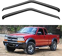 Vista 184 de Visores para ventanas y protectores contra la lluvia para Ford Fusion 2013, 2014, 2015, 2016, 2017, 2018, 2019, 2020, Deflectores de viento