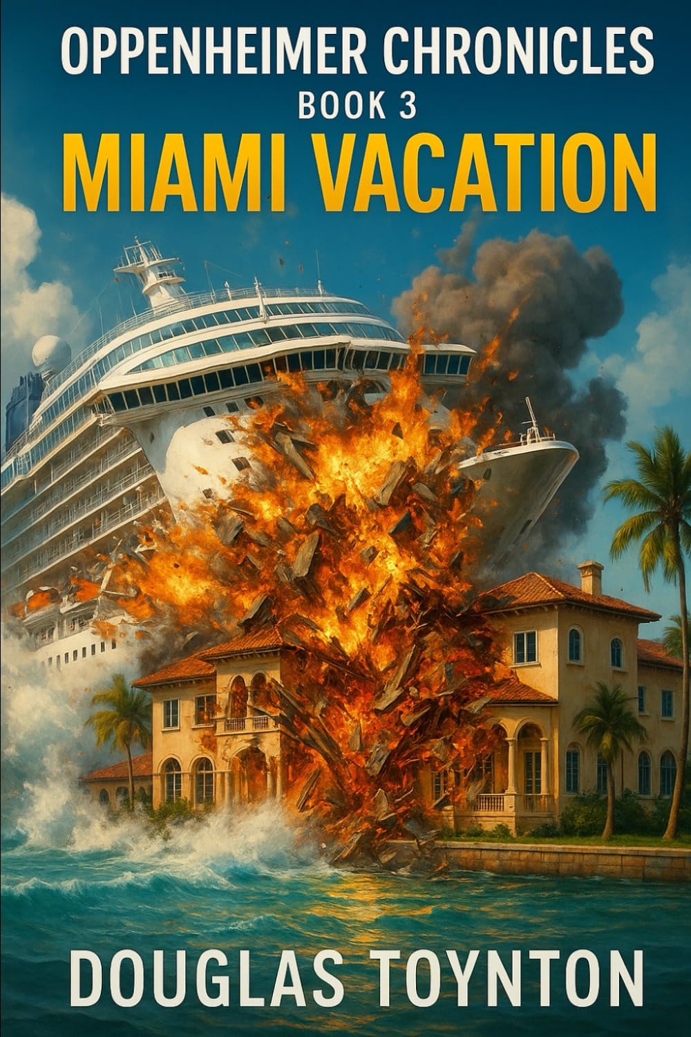 Oppenheimer Chronicles Book 3: Miami Vacation