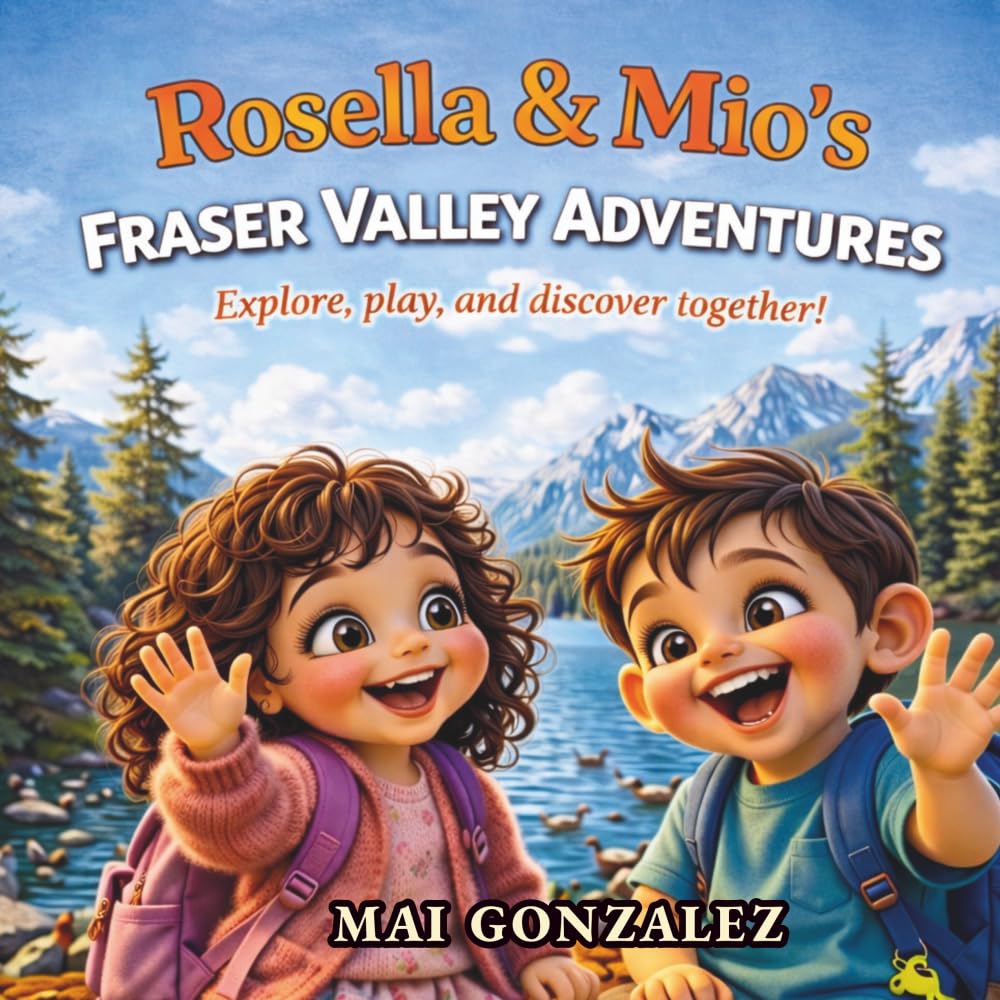 Rosella & Mio’s Fraser Valley Adventures