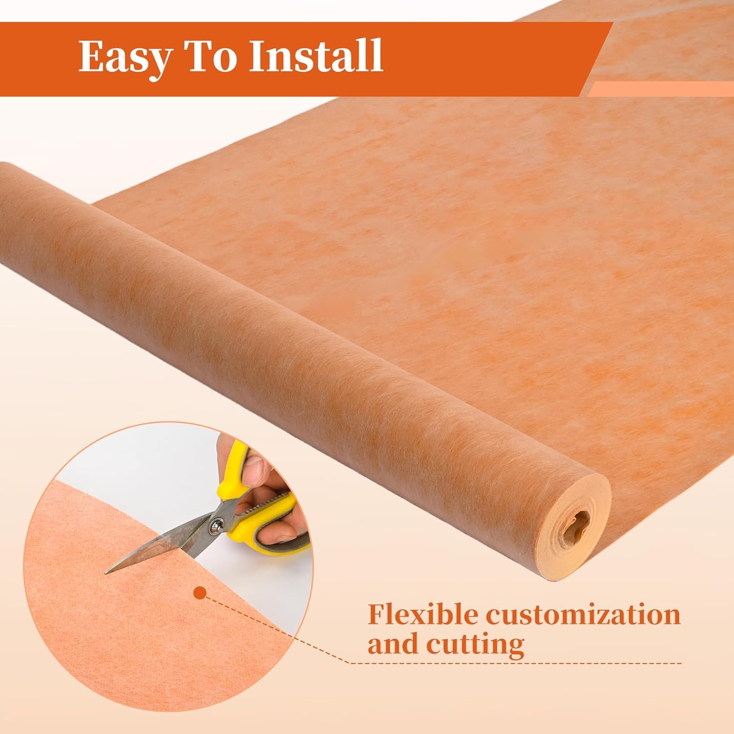 Bande d'étanchéité professionnelle - 1m x 30m - Bande d'étanchéité de douche - Étanche - Tapis de découplage pour sanitaire, salle de bain, sauna, carrelage (1m x 30m)