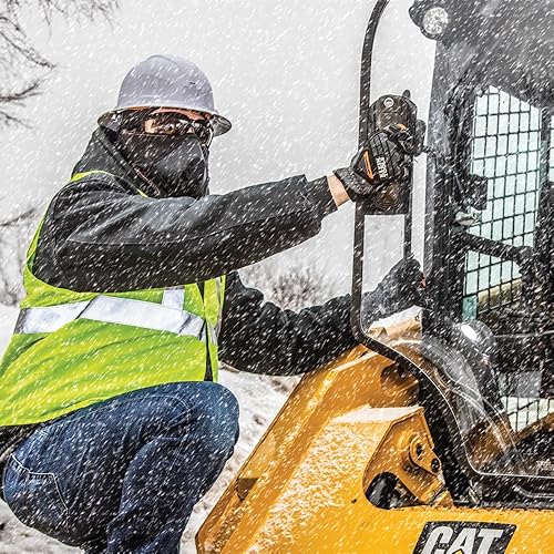 Miniatura 10 de Klein Tools 60489 Casco duro, estilo de ala completa sin ventilación, acolchado auto-absorbente y resistente al olor, probado hasta 20 kV, color