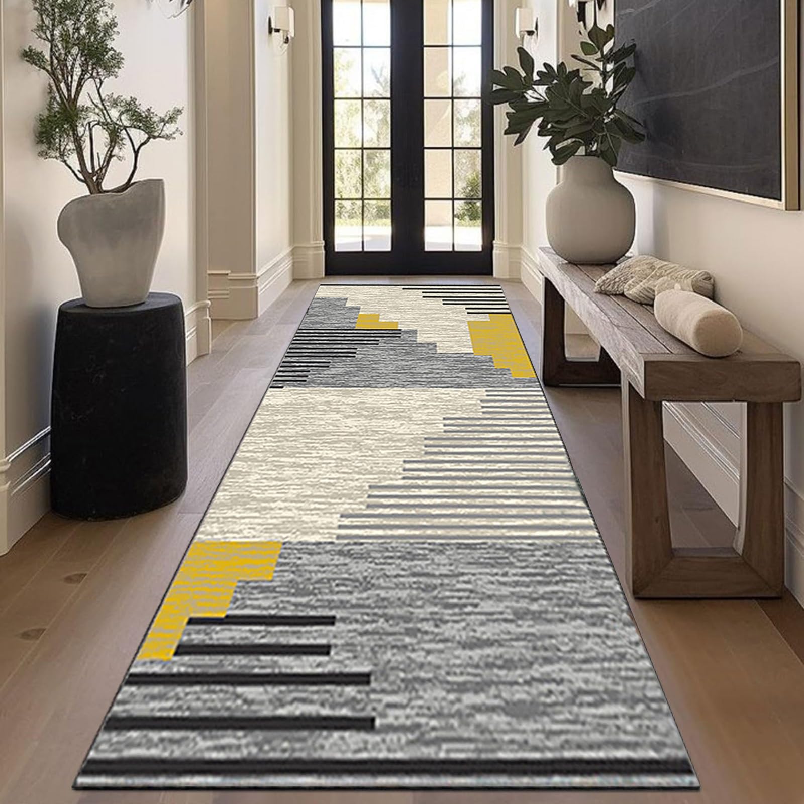 XUEDNGM Tapis De Décoration Tapis Pour Cuisine 55 X 340 Cm Sur