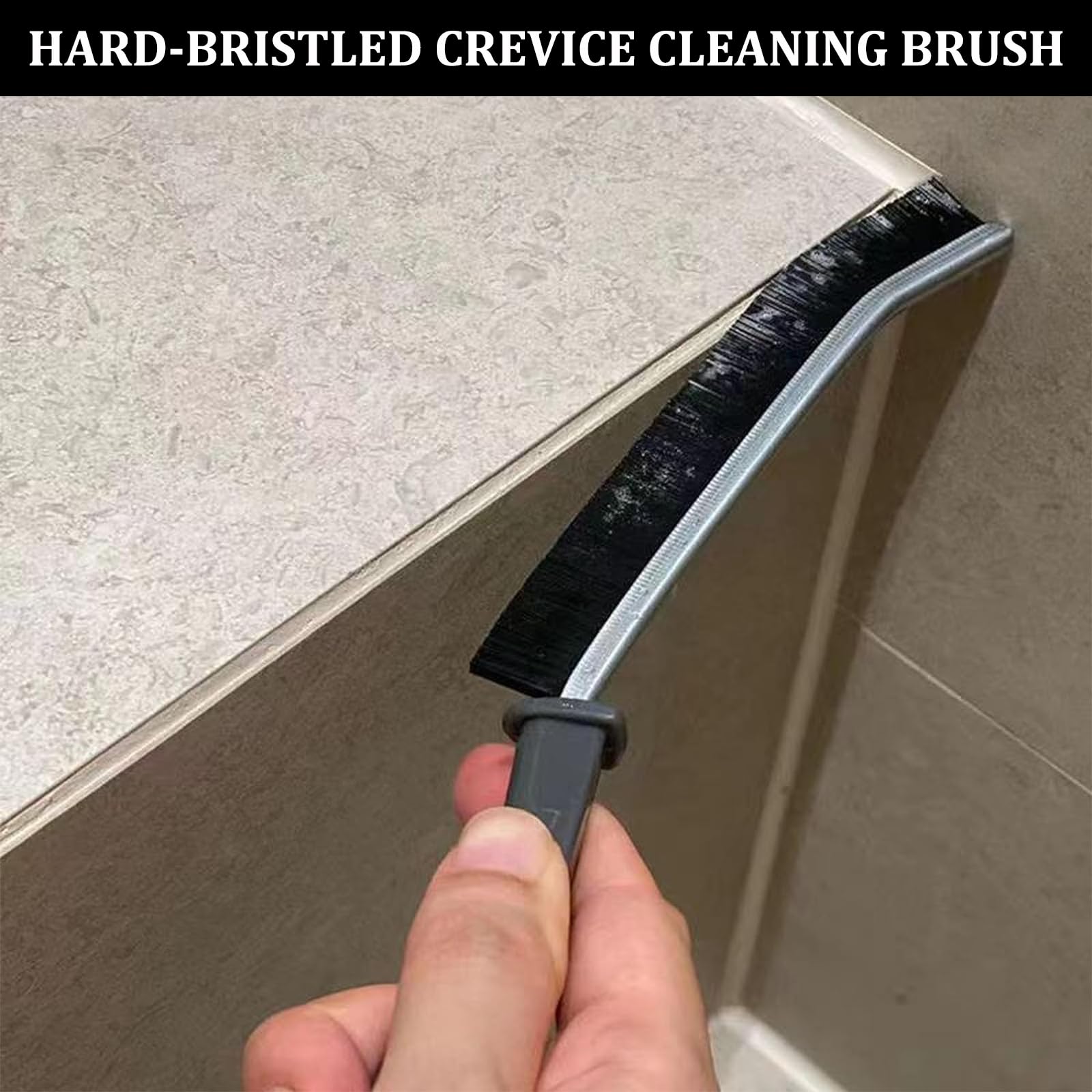 Set Di 6 Spazzole Per Pulizia Fessure - Setole Dure Per Fughe, Finestre E Angoli Stretti | Ideale Per Cucina E Bagno - Foto 3