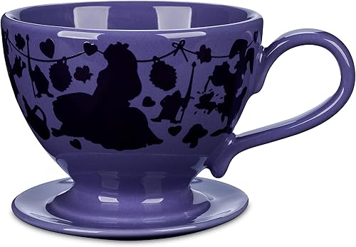 Disney Taza de té que cambia de color Alicia en el país de las maravillas