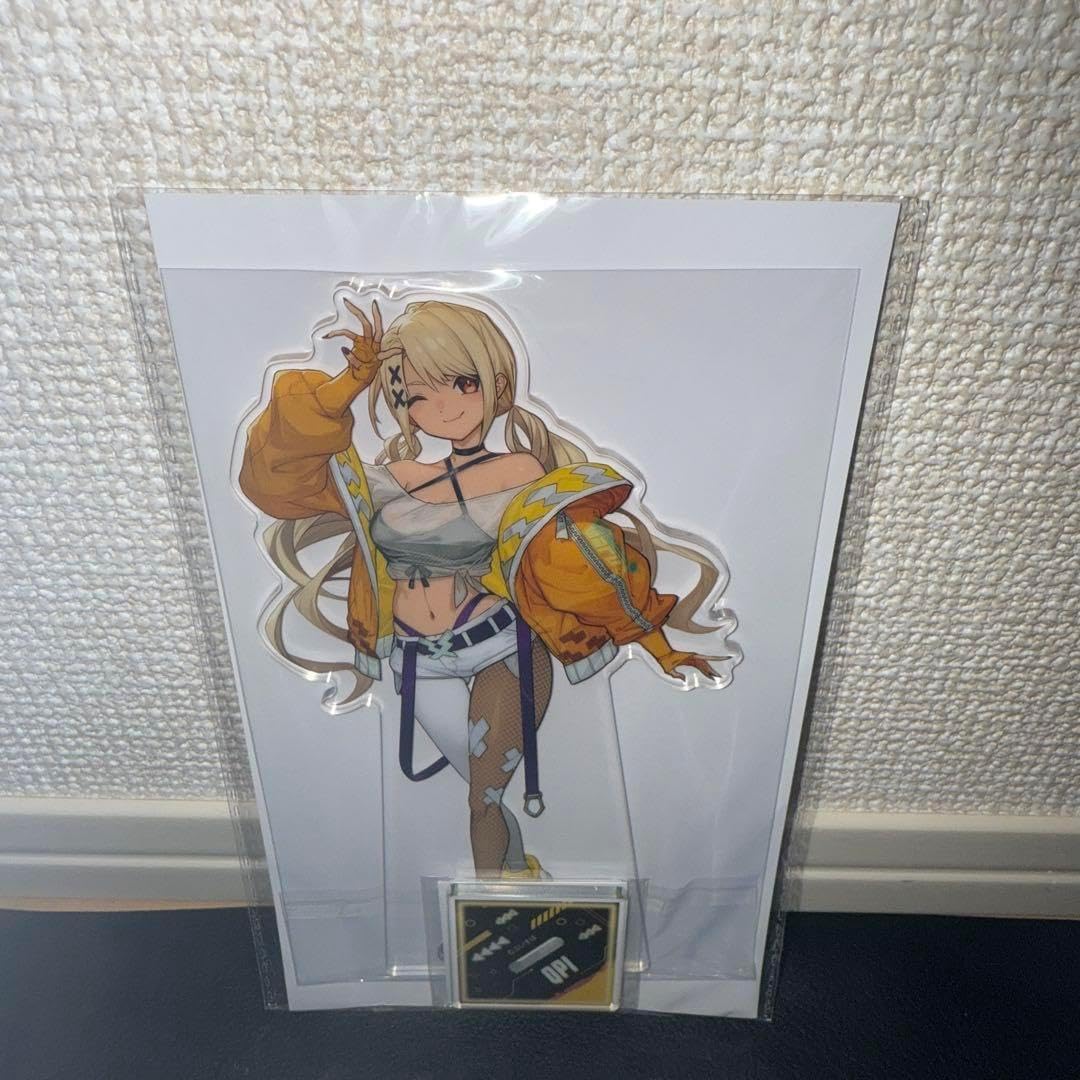 GIGO ビッグアクリルスタンド 神成きゅぴ ②