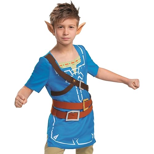 Link Breath of the Wild Classic Kids Costume