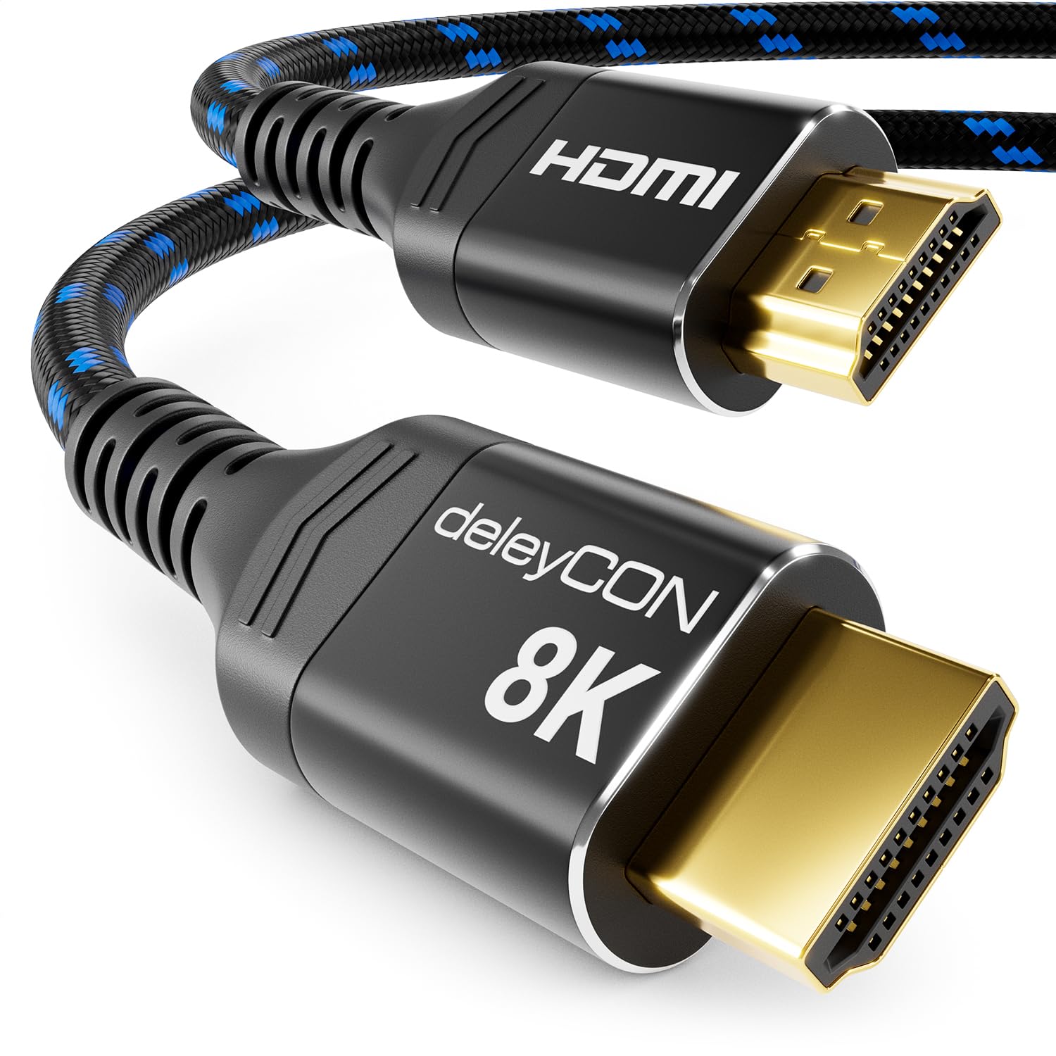 deleyCON HDMI Kabel 10m 8K HDMI 2.1 – Produktbeschreibung