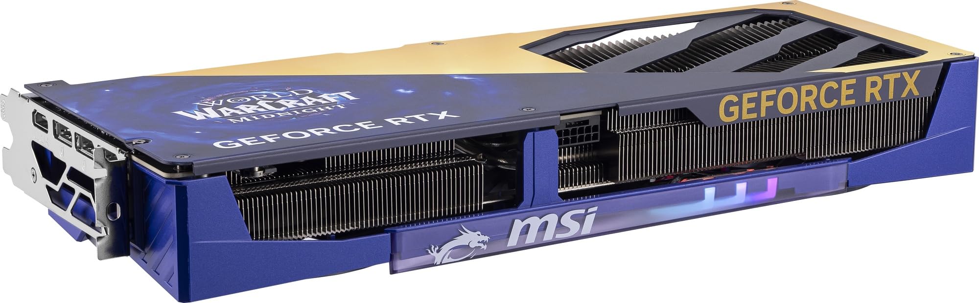 MSI GeForce RTX 5070 12G World of Warcraft Midnight Void Edition OC Grafikplatine VD9334