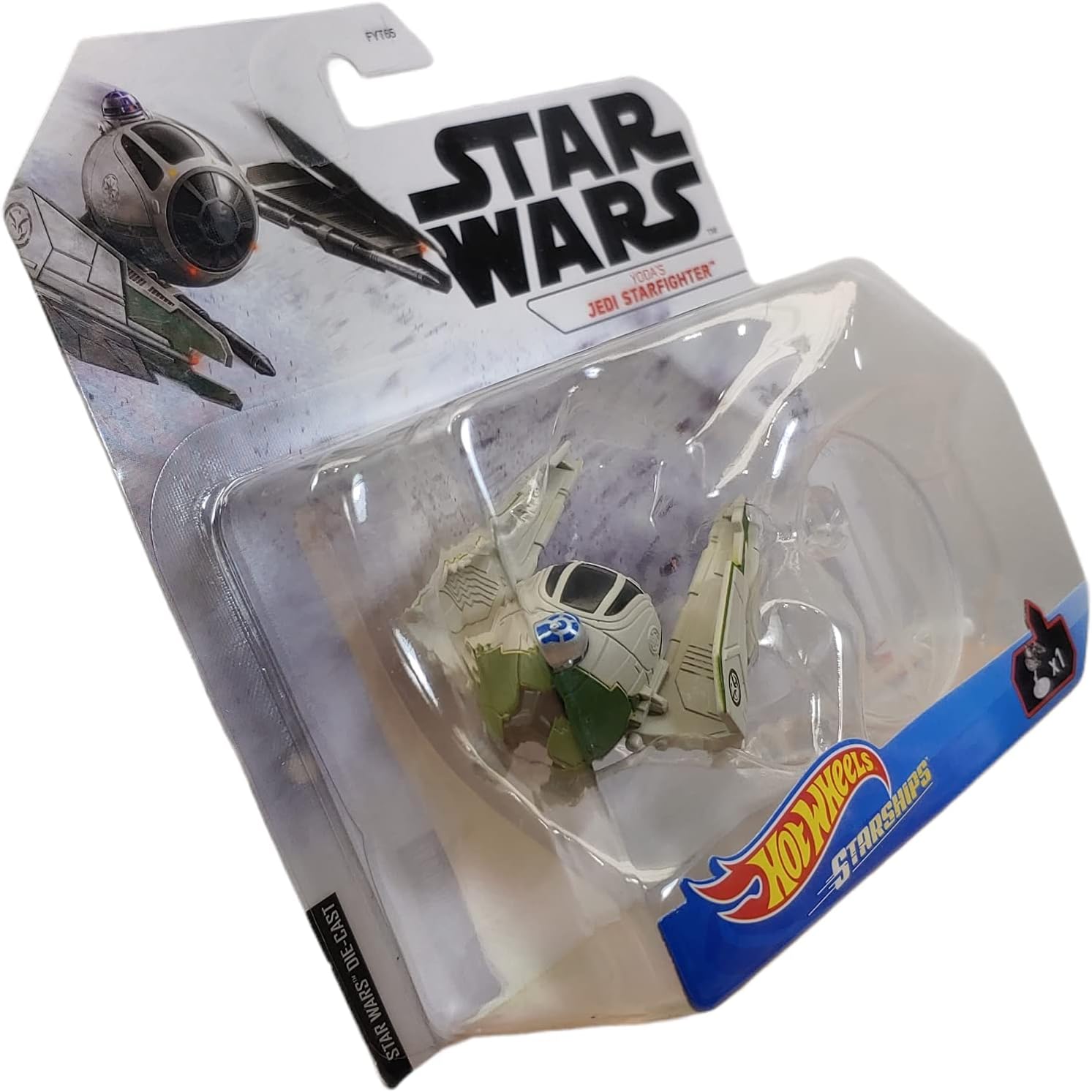 Hot Wheels 2021 Star Wars Starships Yoda's Jedi Starfighter