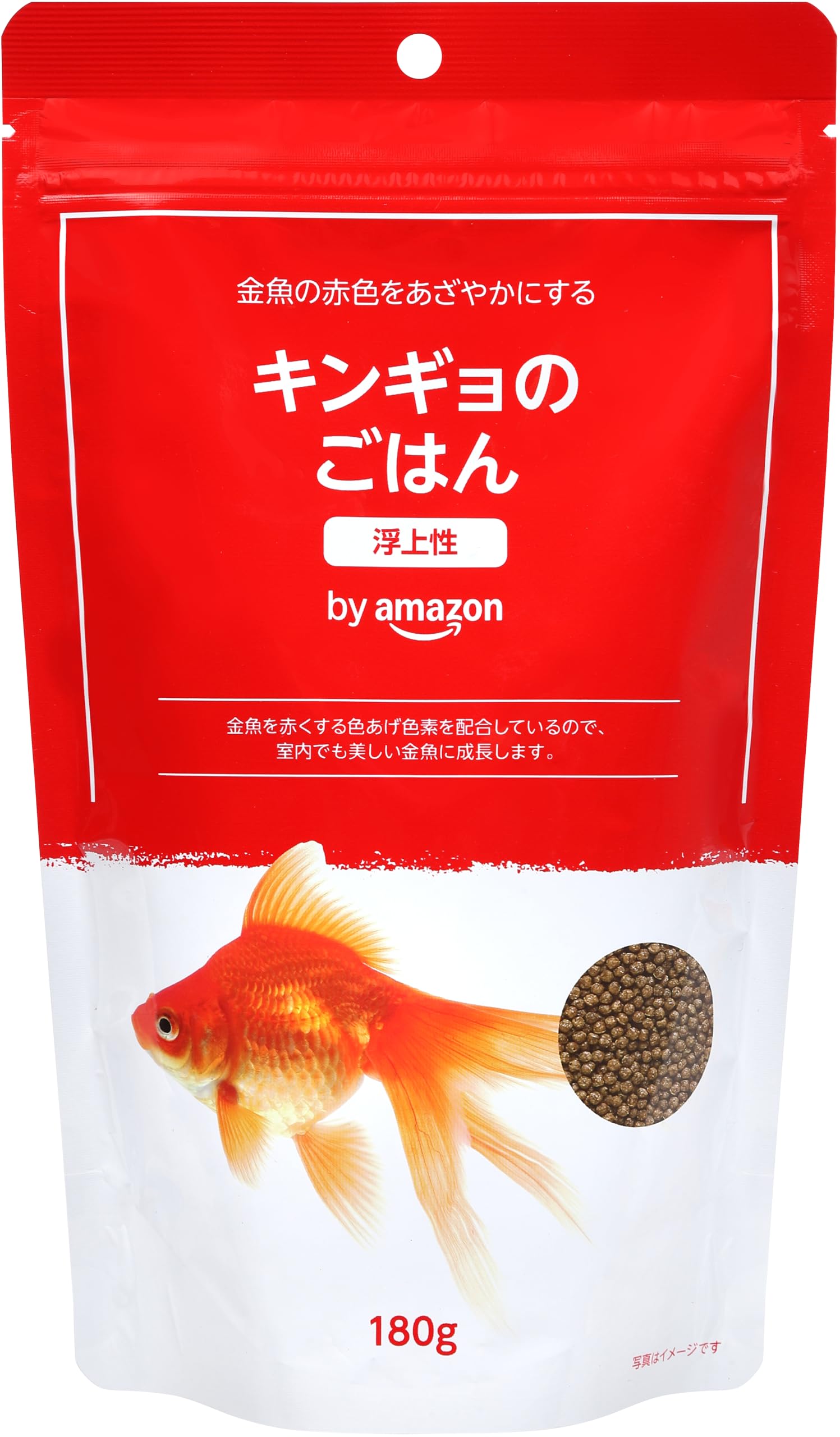 Amazon | by Amazon 金魚のごはん 浮上性 180g | by Amazon | フード 通販