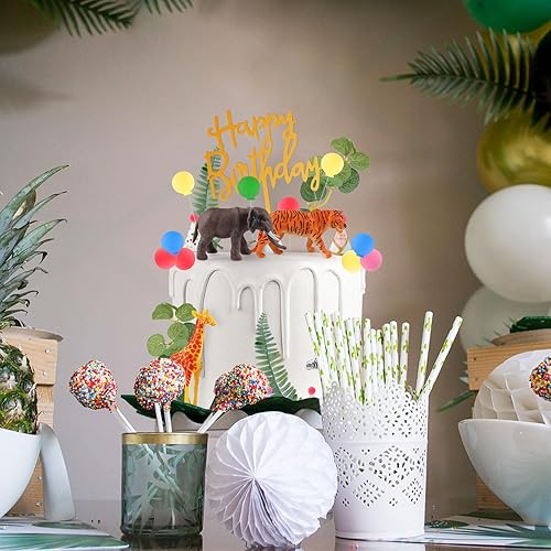 Miniatura 84 de Hooqict 26 piezas de decoraciones de pasteles de los años 80 y 90, decoraciones retro de los años 80 de hip hop con bolas de purpurina para cupcakes