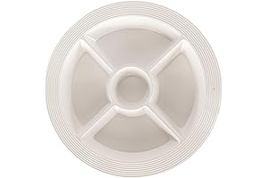 Nora Fleming Divided Snack Dish