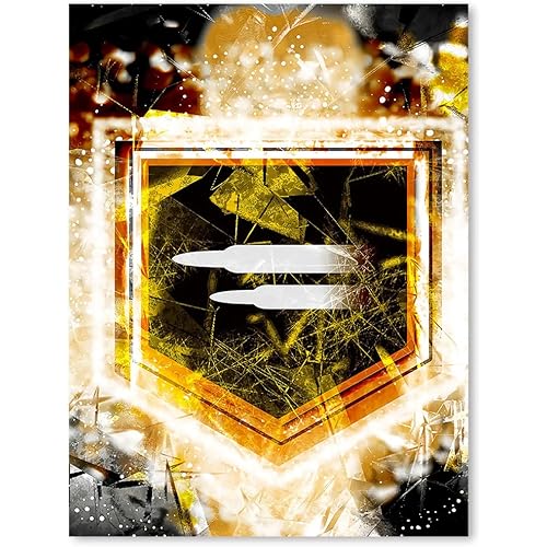 Histivich Canvas Pictures Wall Mural Posters Canvas Wall Decor 12x16inch