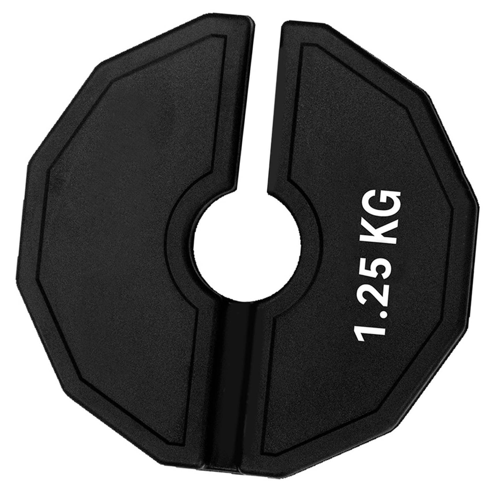 4X Gym Micro-Plates Hantle Frakcyjne Talerze Ciężarków Gumowe Talerze Ciężarków Frakcyjne Talerze Ciężarków Dodatek Zmień Czarny 1.25kg