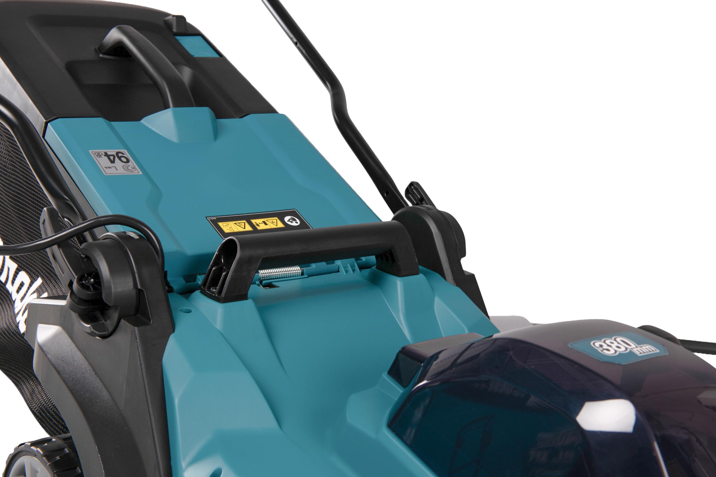 Makita Akku-Rasenmäher, 40V, 38 cm Schnittbreite, 40 L Grasfangkorb LM003GM102