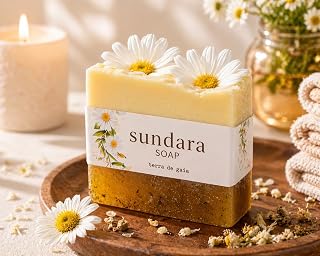 Sundara Handmade Floral for Bathing | Natural Glycerin Moisturizing Soap Bar | Decorative Flower for Women & Men | Gift So... Price In India
