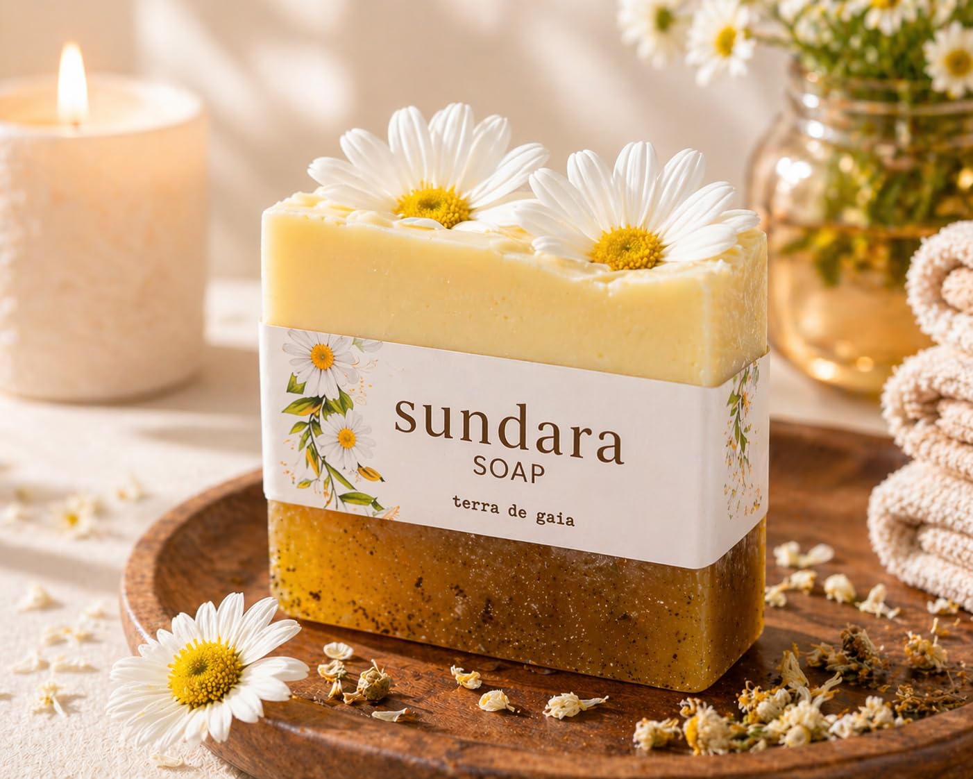 Sundara Handmade Floral for Bathing | Natural Glycerin Moisturizing Soap Bar | Decorative Flower for Women & Men | Gift So... - Review, Price and Buying Guide