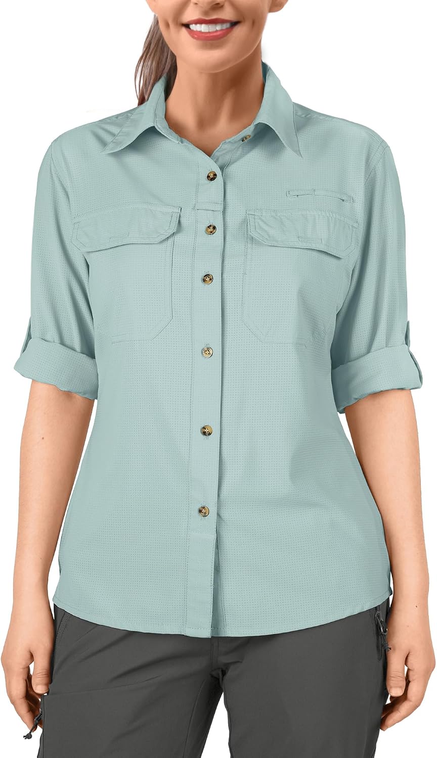 33,000ft Women's Hiking Shirt UPF50+ Quick Dry