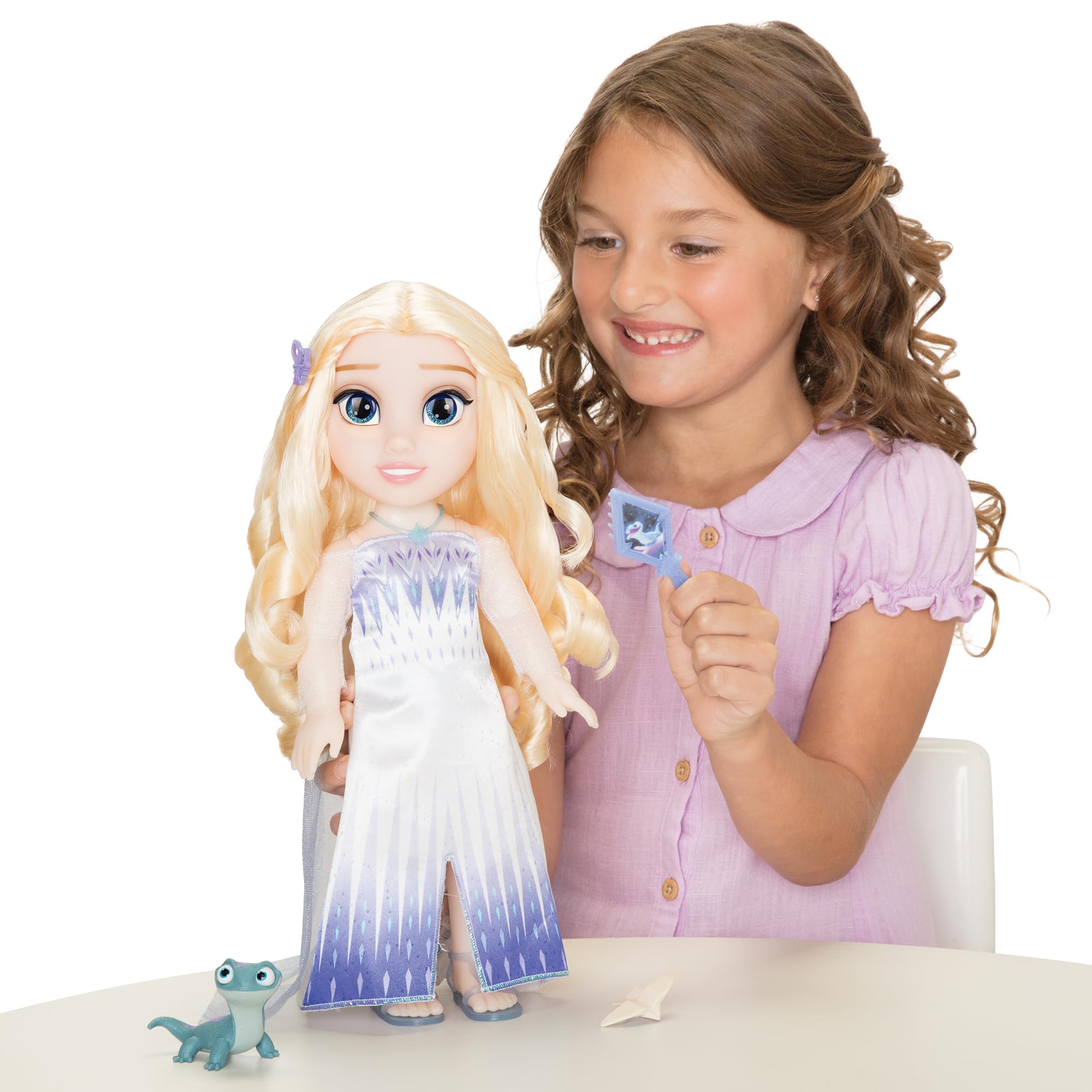 Frozen 2 214891 Koningin Elsa-Pop, 35 Cm : Die Eiskönigin 2