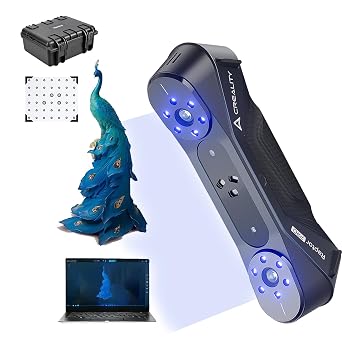 Creality 3D Scanner,CR-Scan Raptor Pro,Handheld 3D Scanner,for 3D Printing