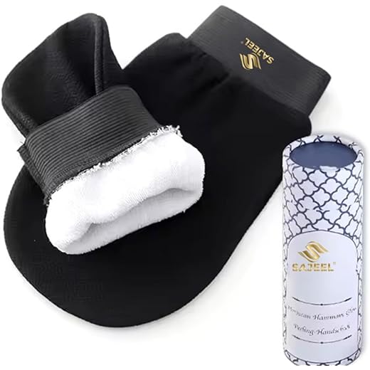 SAJEEL Exfoliating Glove - Skin Renewal - 50ml