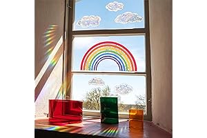Rainbow Suncatchers Decals: Adorn Your Windows with Prismatic Beauty