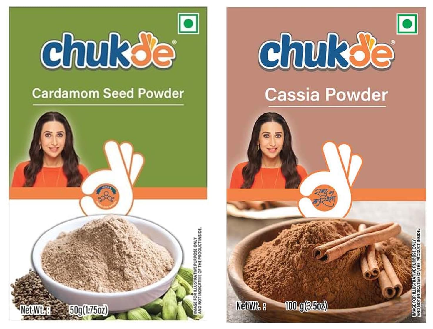 Chukde - Dalchini Powder 100 Gm - Green Cardamom Powder 50 Gm - Powdered Spices - Combo Pack (B0D7MC1YT5) Amazon Price History, Amazon Price Tracker