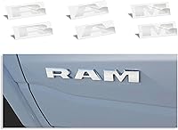 Vista 11 de Reflective Concepts 2019-2026 Adhesivos de calcomanías para emblemas de puerta RAM - (Color: Bandera Americana)