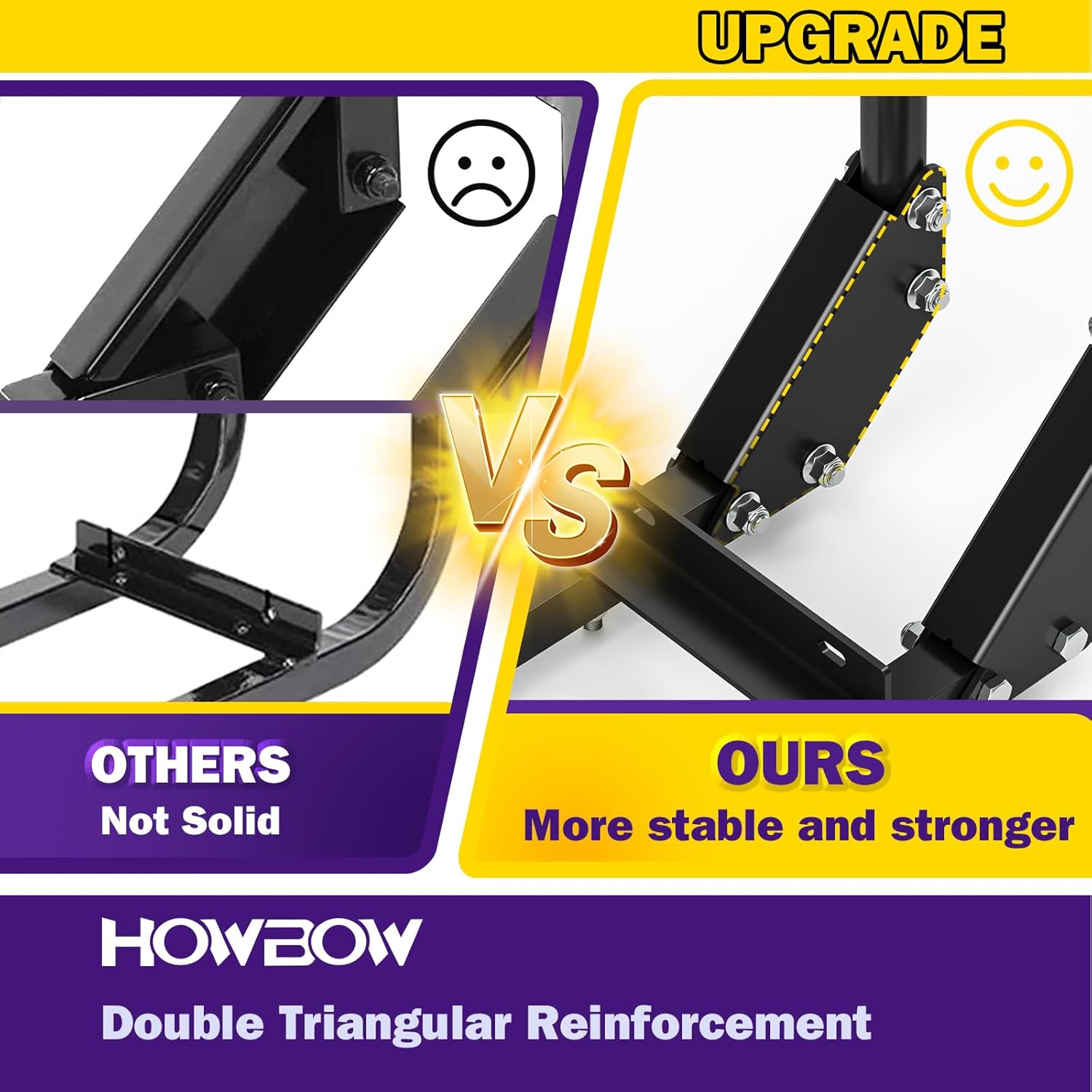 Golf Cart Rear Seat Grab Bar for Yamaha Club Car EZGO, Universal Golf Cart Safety Seat Round Pipe Handle Rail 27"-34" Adjustable Height for TXT DS, Golf Cart Accessories Heavy Duty Thicken Clamps