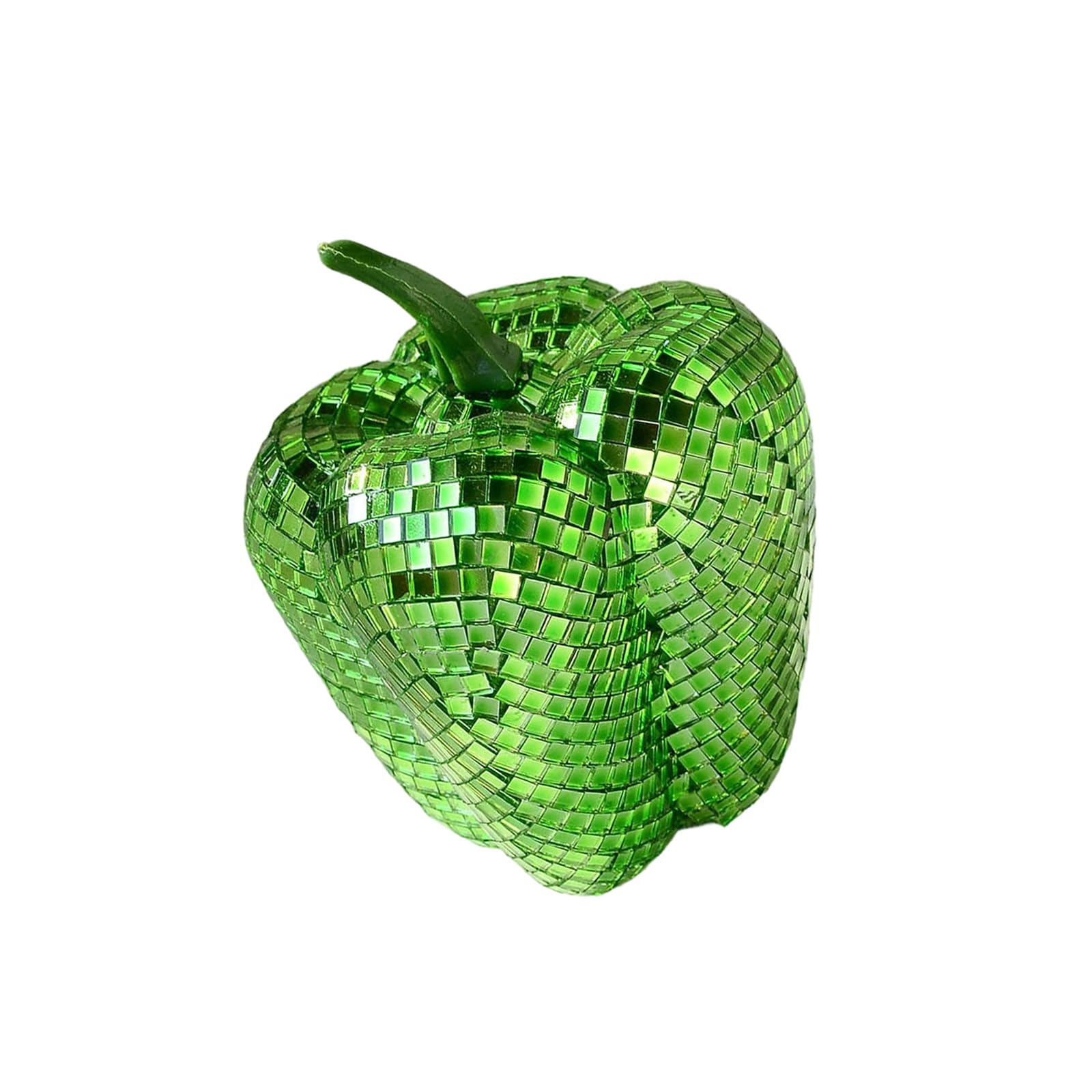 Ball Disco Pear/Tomato/Carrot/Pepper Light Reflectings Discos Decors Ornament for Party Wedding Home Disco