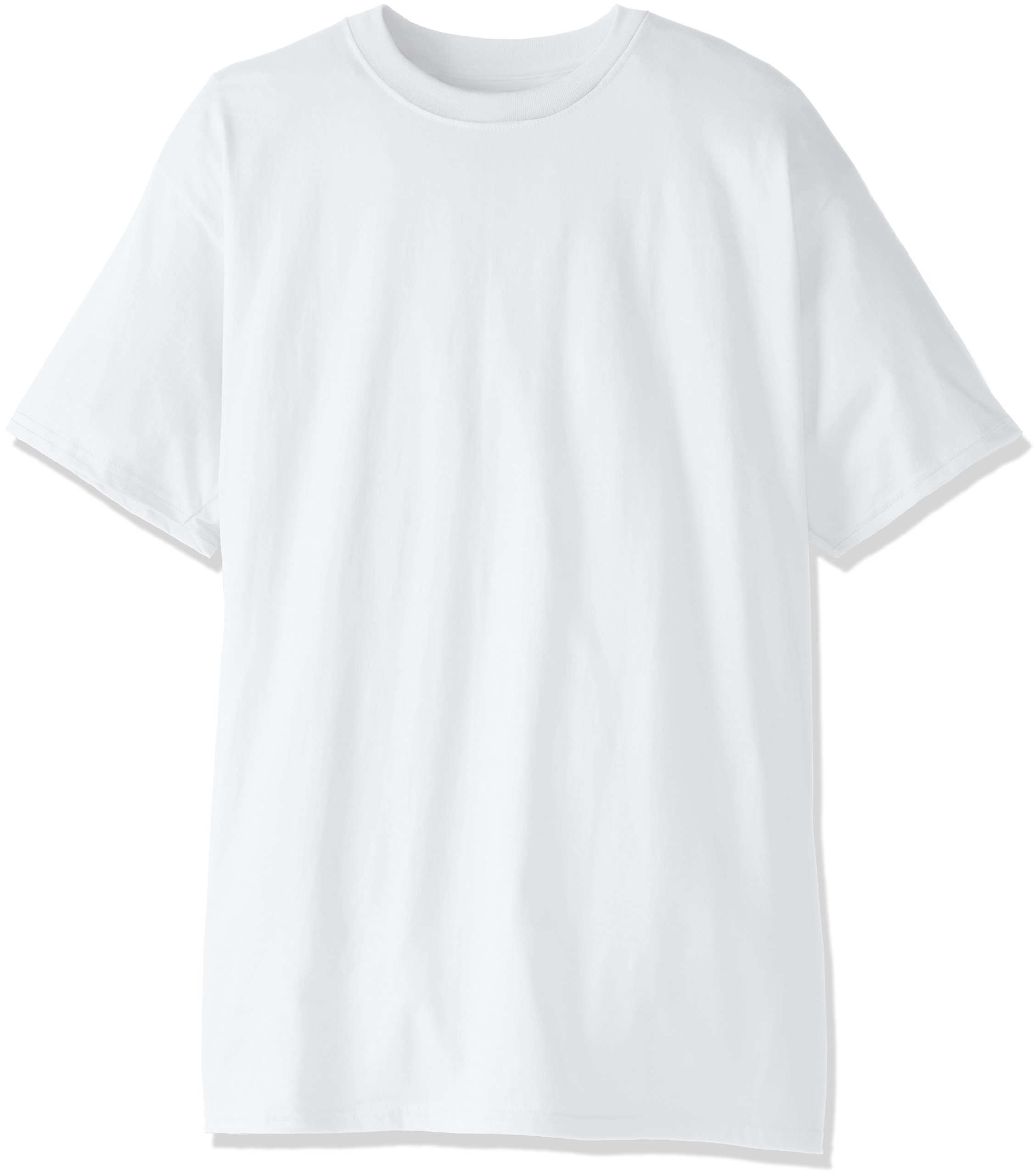 Hanes mens Hanes Men's Beefy Tall Short Sleeve Tee Value Pack (2-pack) fashion t shirts, White, XX-Large Tall US