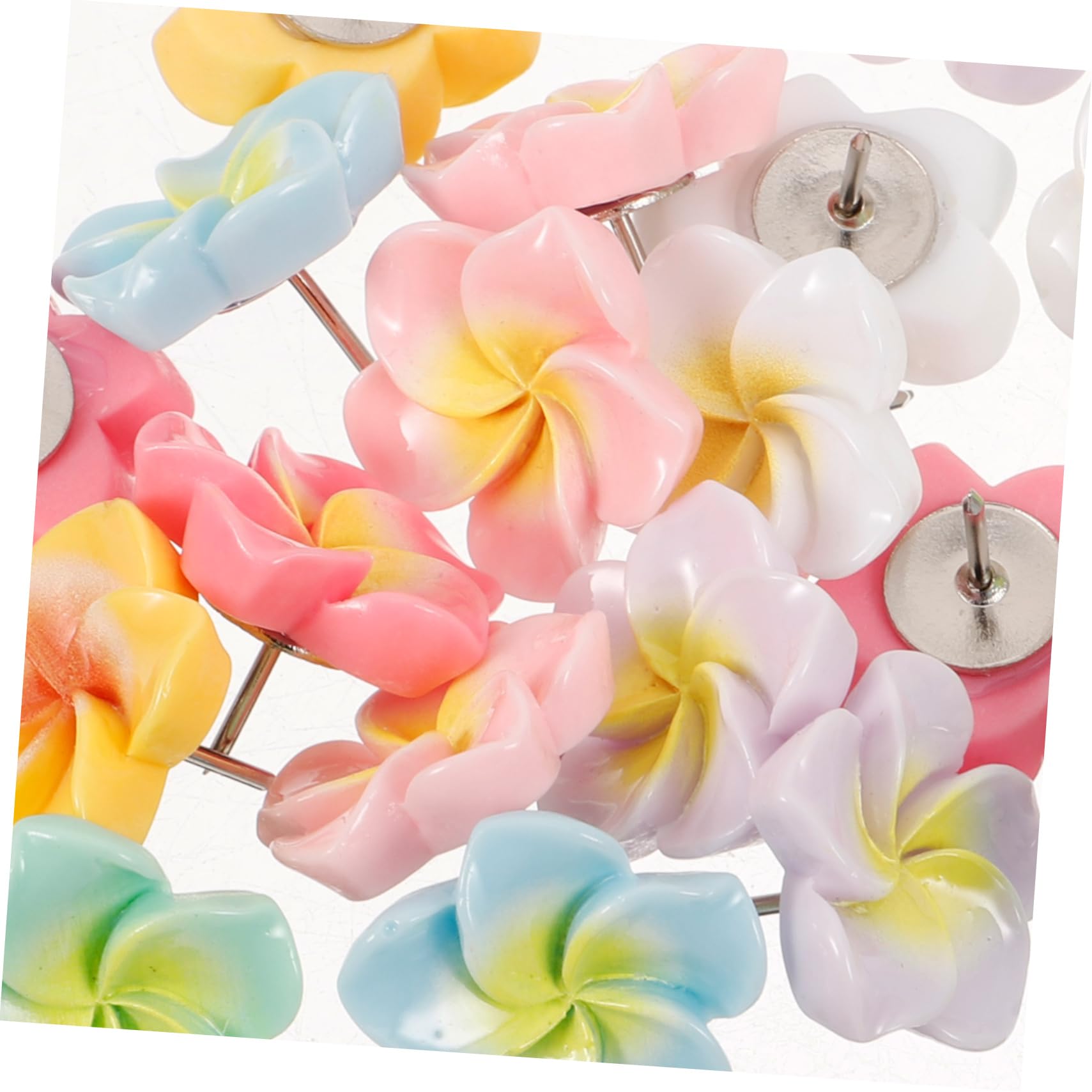 LALAFINA 105piezas Chinchetas Reemplazables Push Coloridos para Decoración De Prácticas para Proyectos De Manualidades