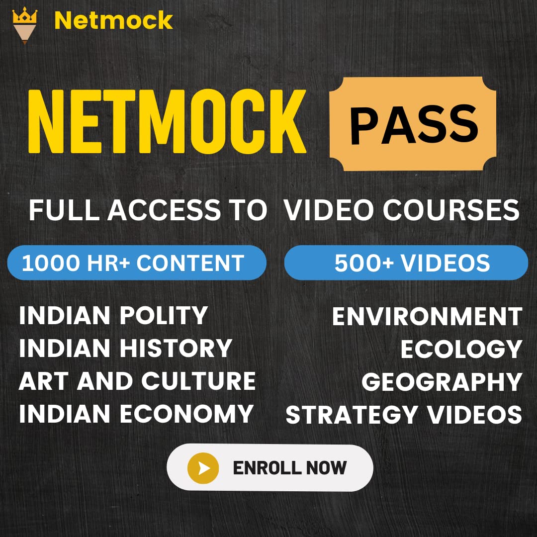 Netmock.com Pass - 1 Month Subscription for UPSC PCS Exam (Email Delivery in 2 Hours - No CD)-image-1