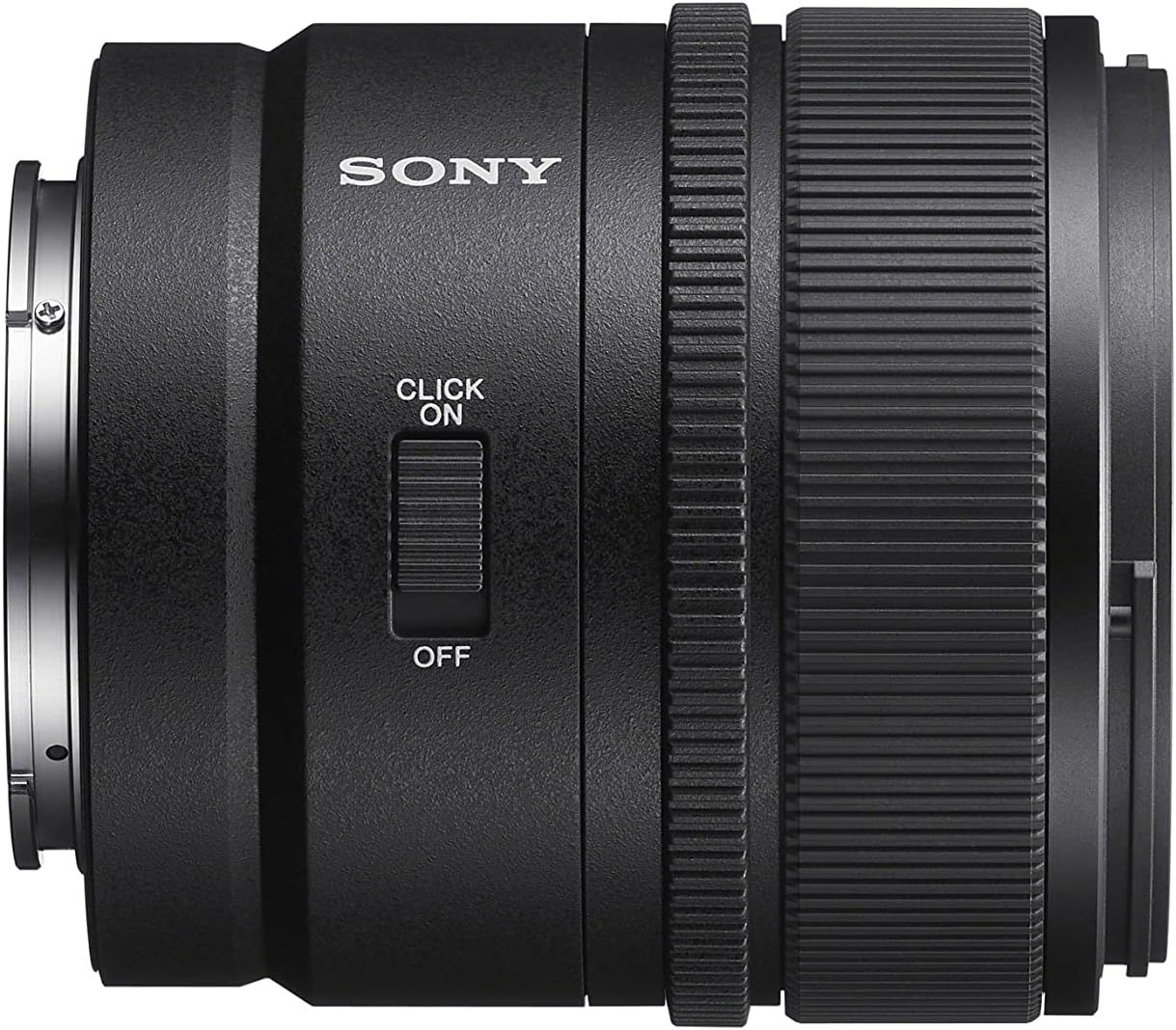 Sony - E 15mm F1.4 G APS-C Large-Aperture Wide-Angle G Lens - Black