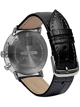 Graf Zeppelin Hindenburg Swiss Quartz Moonphase Calendar
