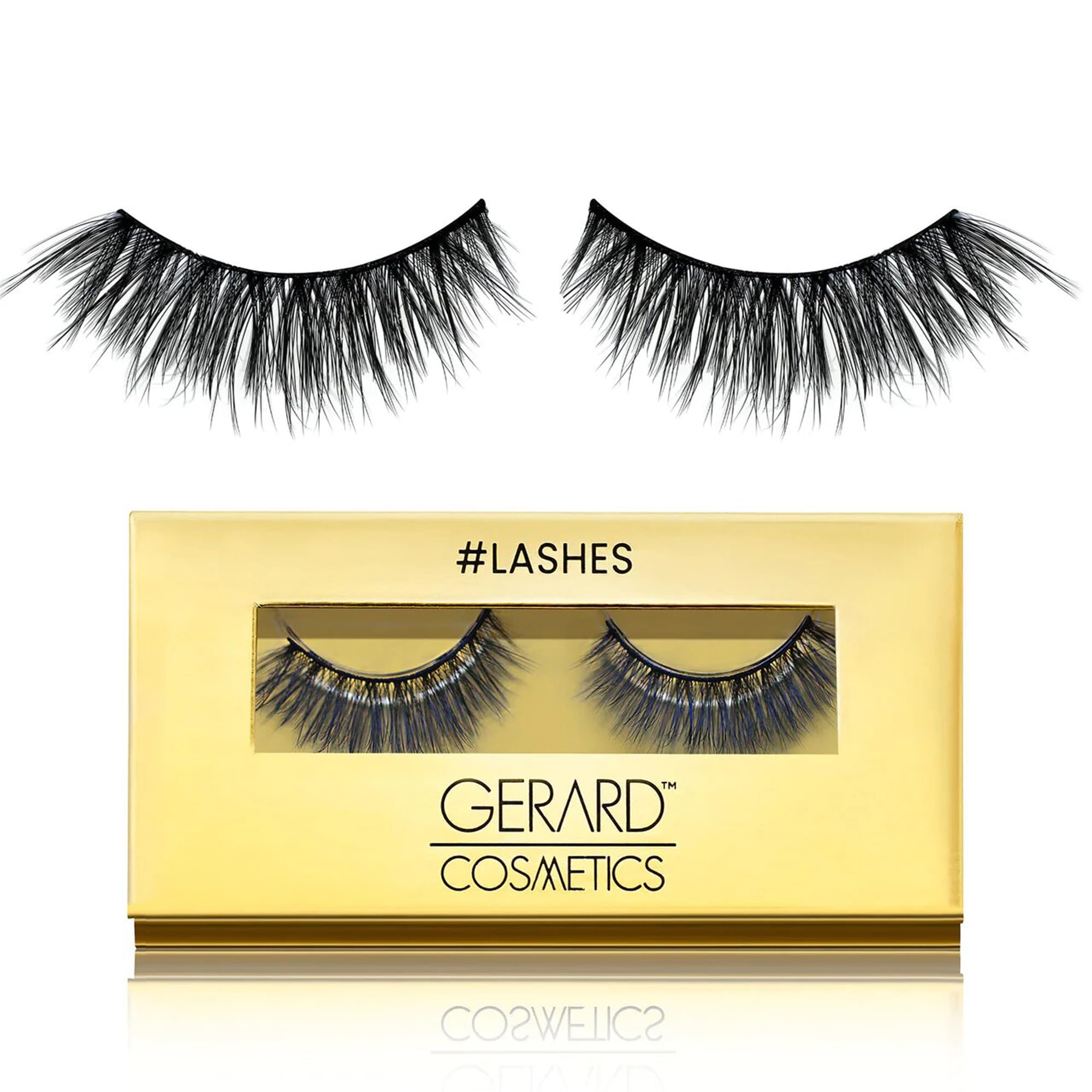 Savage Lashes by Gerard Cosmetic for Women - 1 Pair Eyelashes, Cranberry