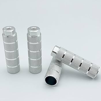 Amazon.co.jp: ピュアシーク 自転車ステップ 4本セット ニケツ棒