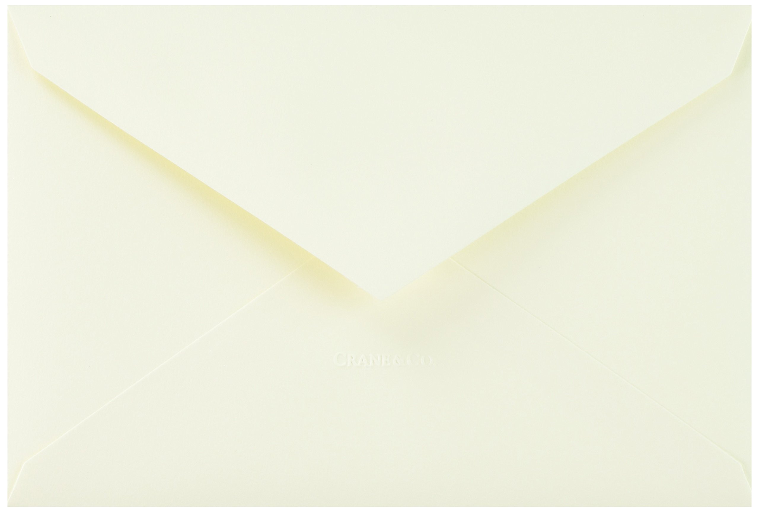 Crane & Co. Regent Blue Bordered Ecruwhite Letter Sheets (CH3316) - Image 2