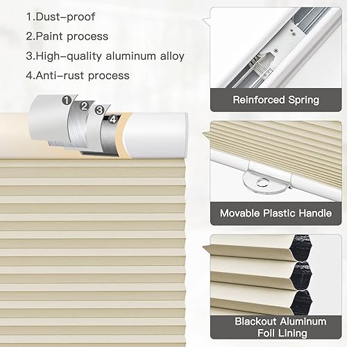 Miniatura 5 de Muestras de telas opacas para persianas celulares