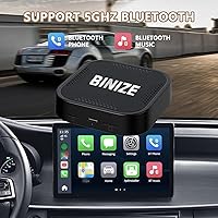 Vista 8 de Binize - Caja de Video Multimedia Inalámbrica CarPlay y Android AUTO, Celular 4G, 4GB+64GB, 8 Núcleos, Navegación Integrada Android 13, Soporte SIM