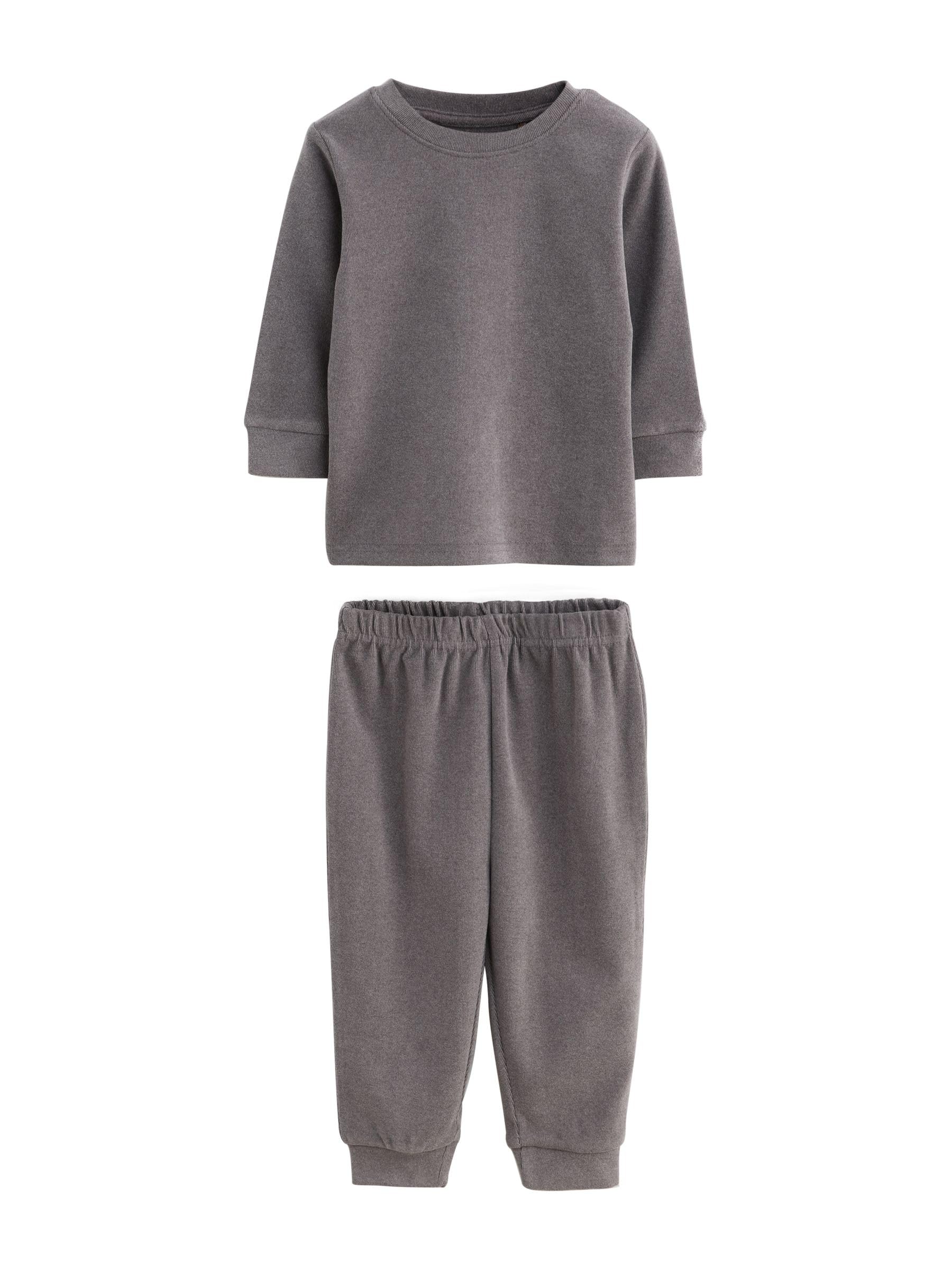 NEXT Ragazzo Confezione da 3 Pigiami Comodi | Bambino, Standard, Mid Rise, Pull On, Lavabile in lavatrice