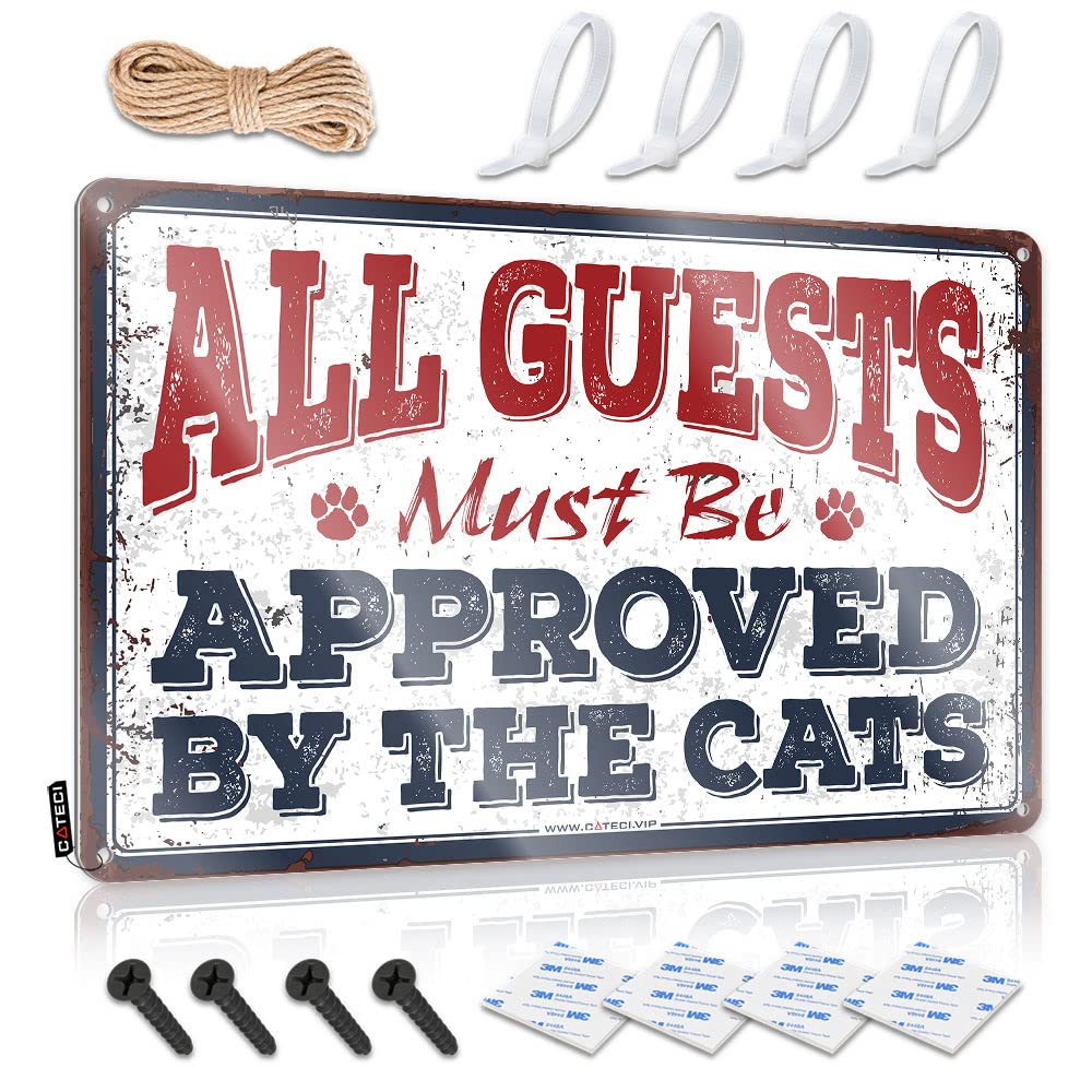 Cartello In Latta Little Man Cave Hellcat – 20x30 Cm, Decorazione Da Parete Per Caverna Dell'uomo, Camera Da Letto, Garage, Regalo Divertente